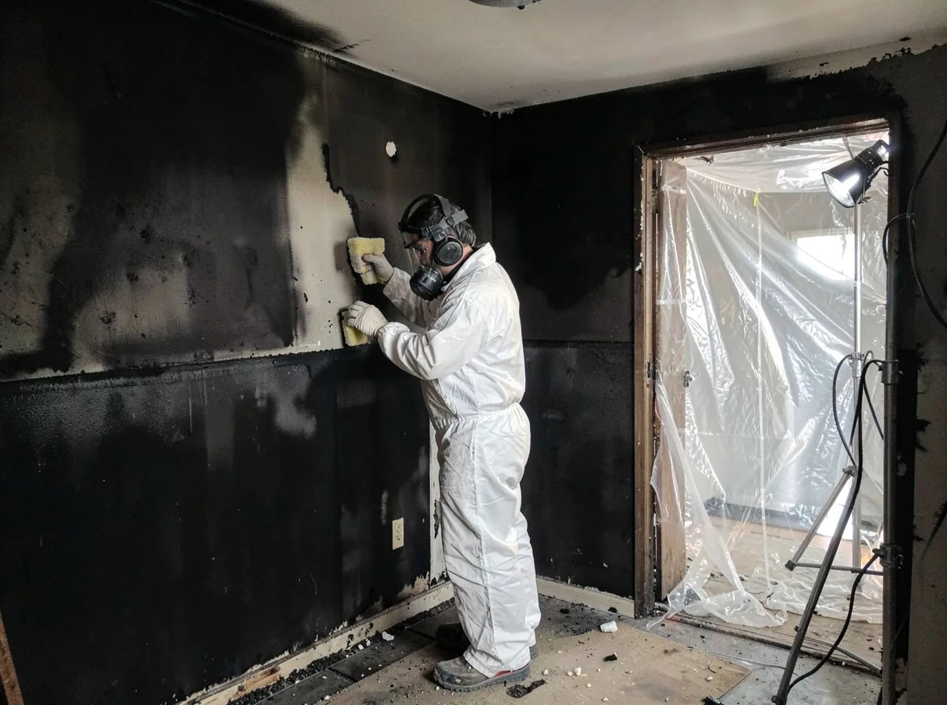 Fire Damage Restoration company in Hecla, SD