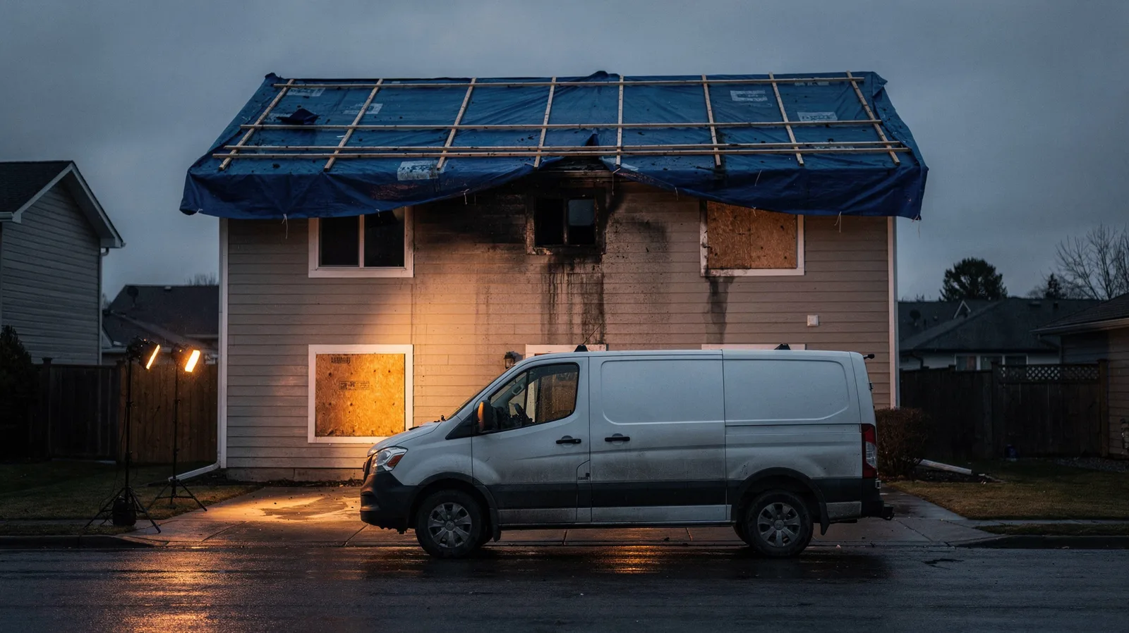 Fire Damage Restoration in Hecla, SD near me